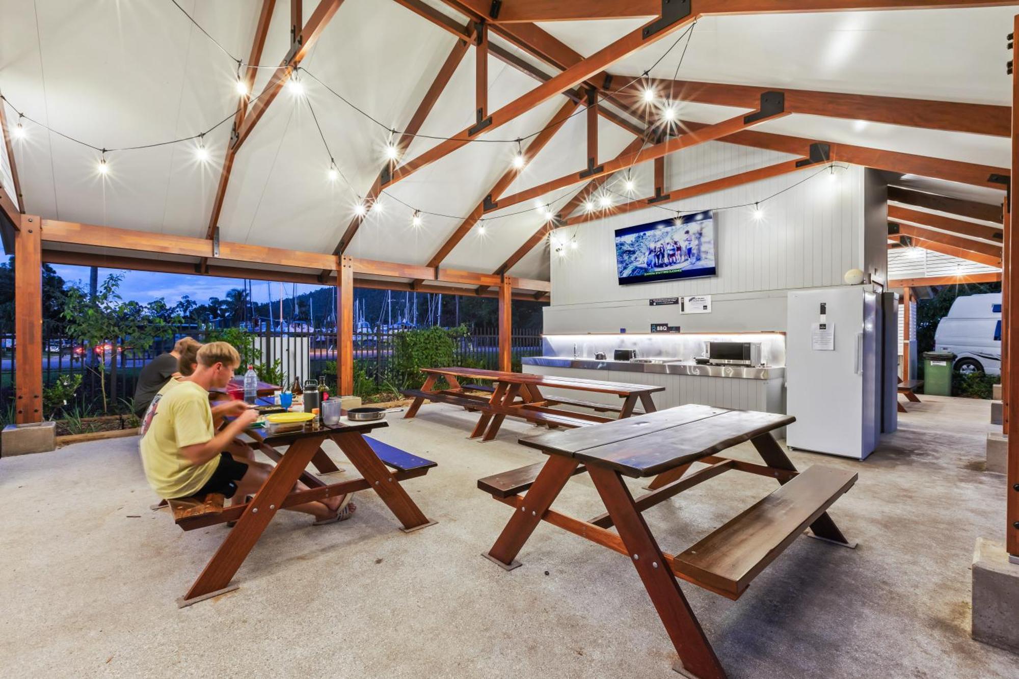 Tasman Holiday Parks - Эйрли-Бич Экстерьер фото