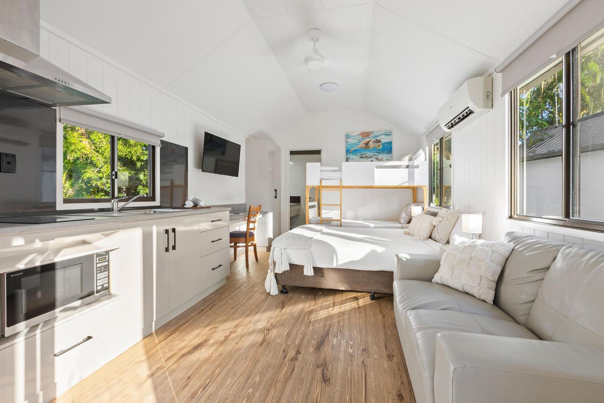 Tasman Holiday Parks - Эйрли-Бич Экстерьер фото