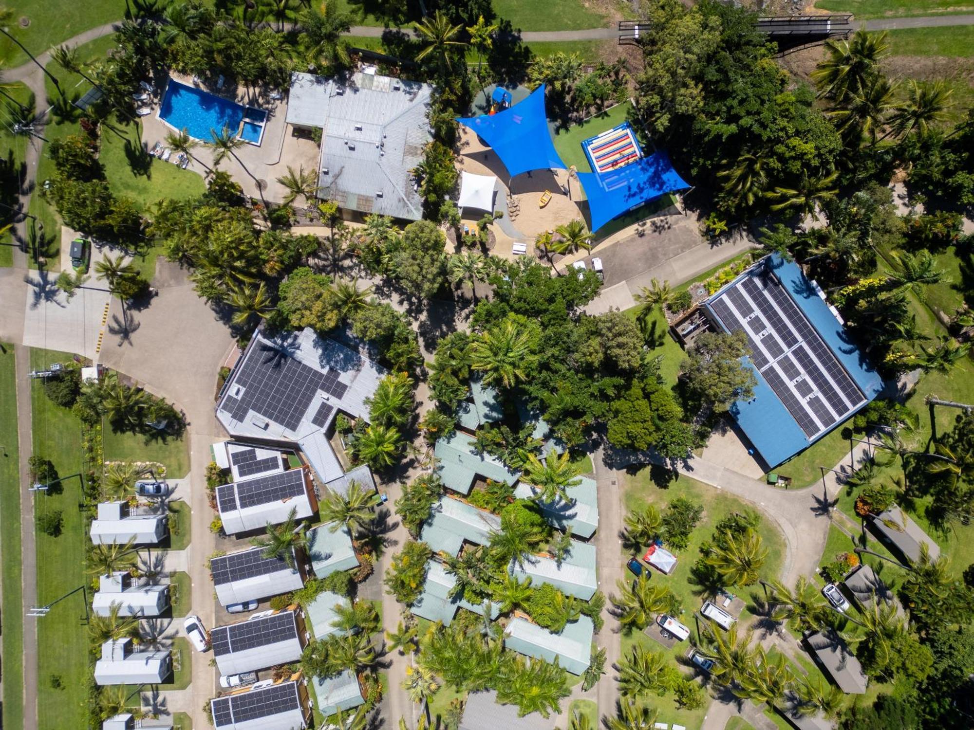 Tasman Holiday Parks - Эйрли-Бич Экстерьер фото