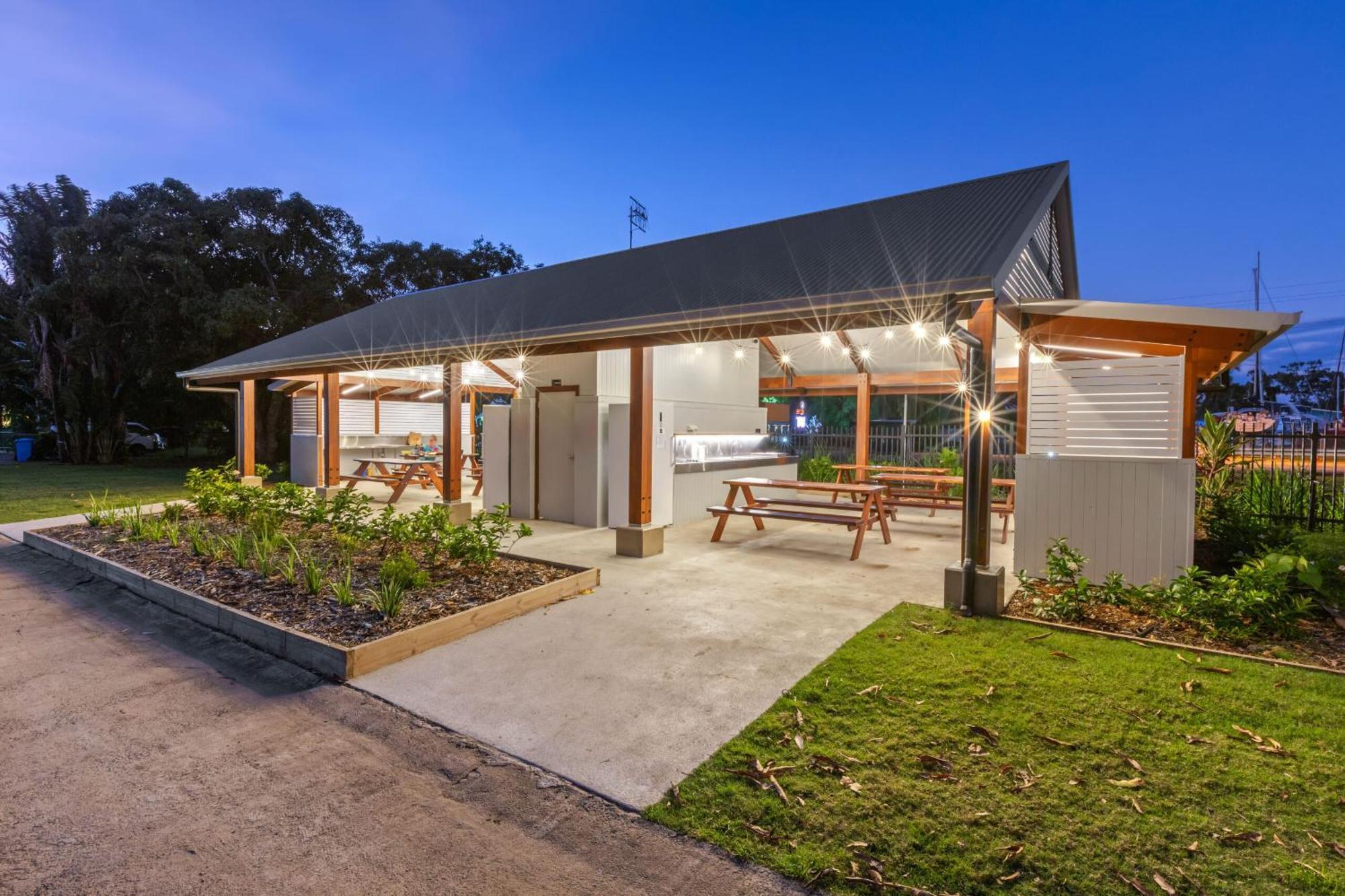 Tasman Holiday Parks - Эйрли-Бич Экстерьер фото
